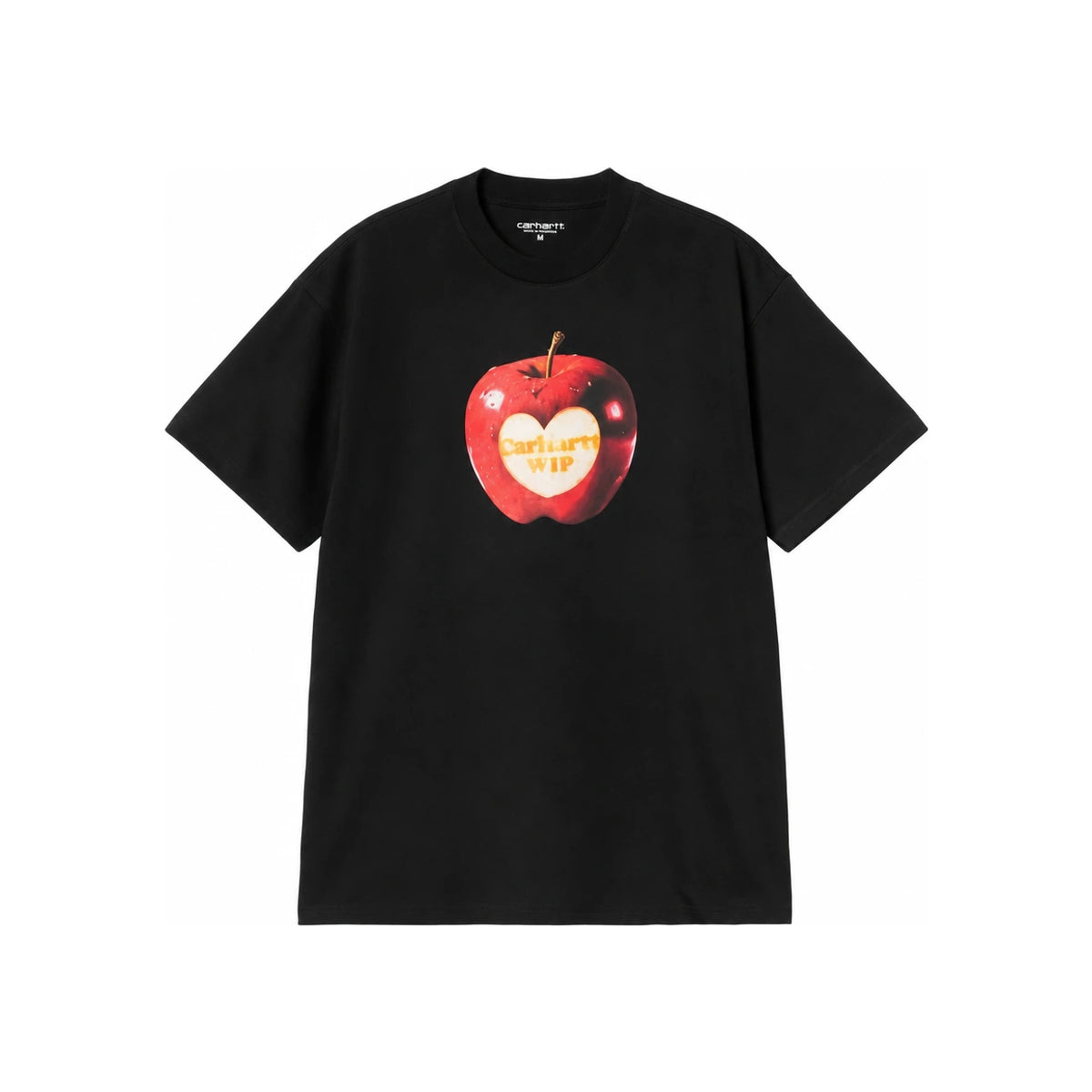 CARHARTT WIP Spoiled Logo Short Sleeve T-Shirt Men Black