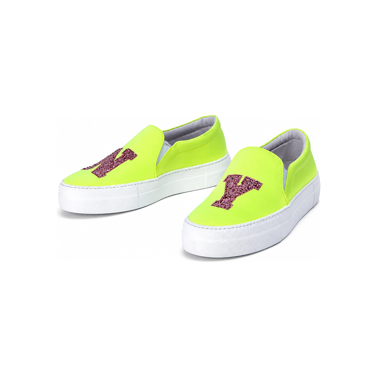 joshua sanders Neon NY Slip-On Sneakers for Women