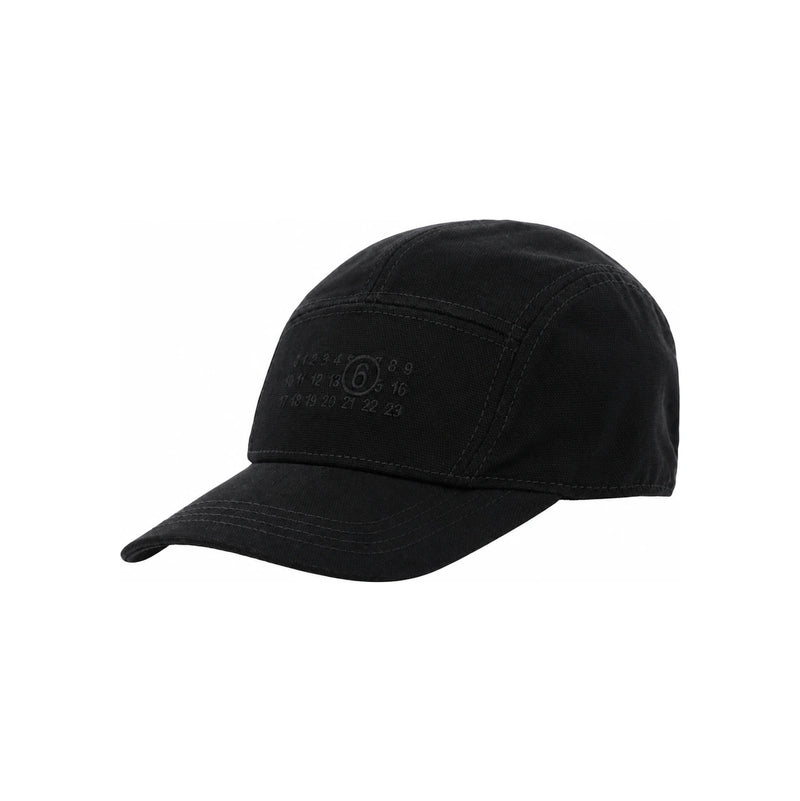 Maison Margiela Number Logo Men's Baseball Cap SH0TC0009 M35346 900 MM6