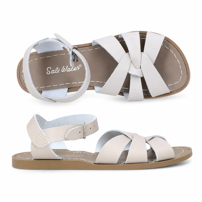 Salt Water Stone Leather Original Women’s Sandals