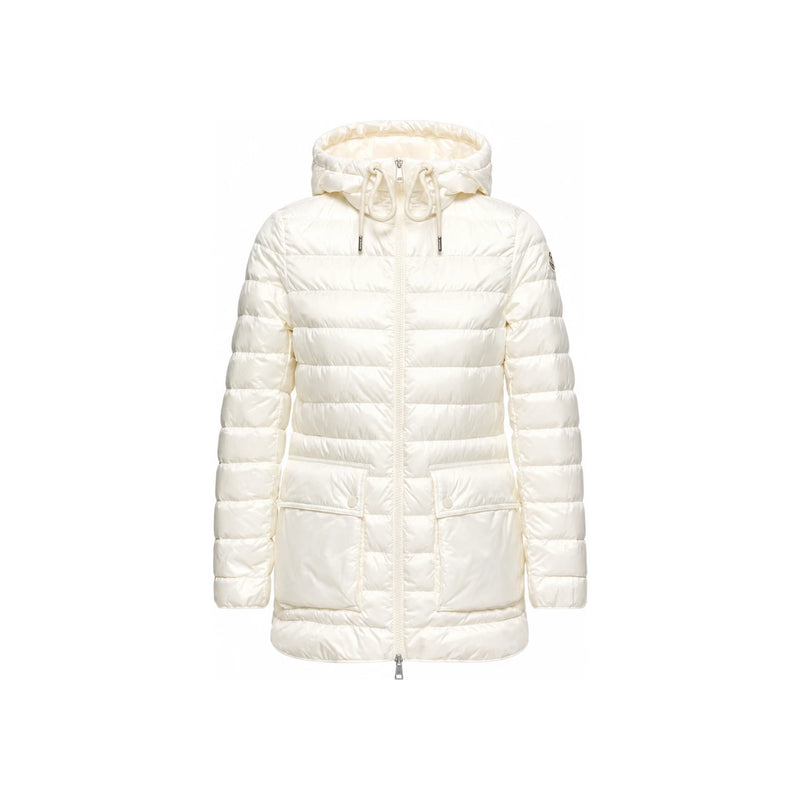 Moncler Women’s JASMIN Lightweight Down Jacket Beige