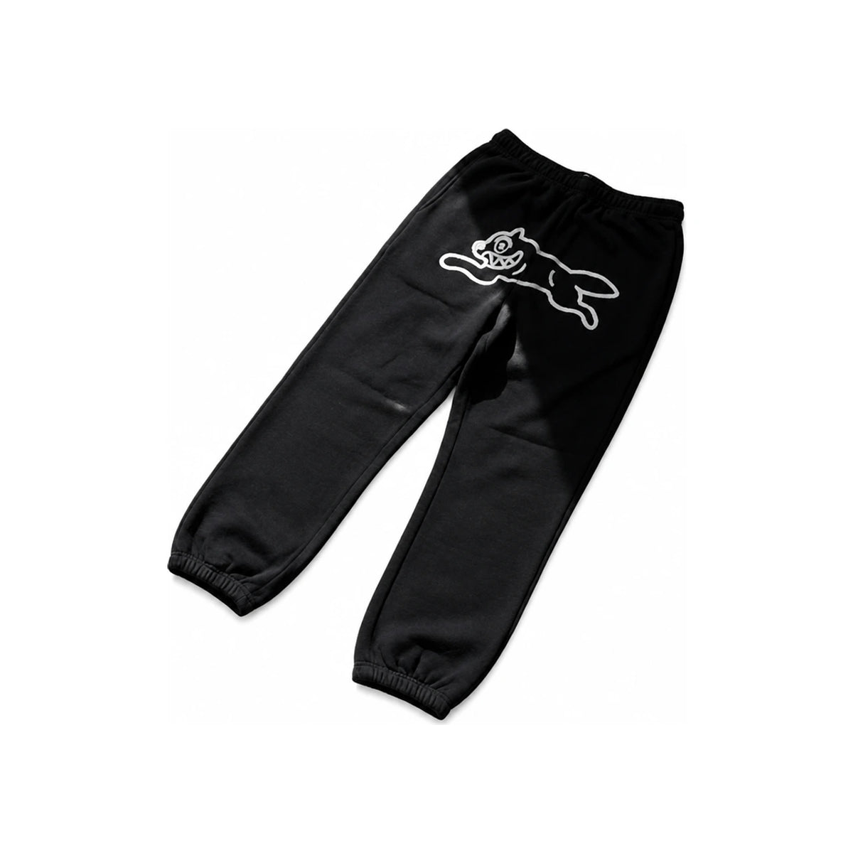 ICECREAM Training Jogger Sweatpants for Men IC23211 BLACK DOM