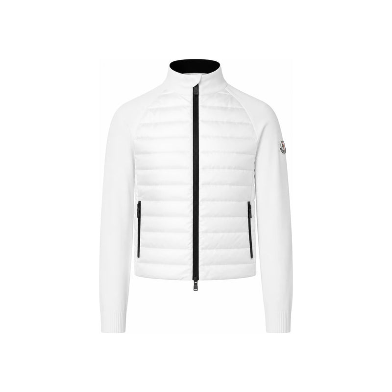 Moncler Women’s Padded Zip Cardigan Jacket Navy