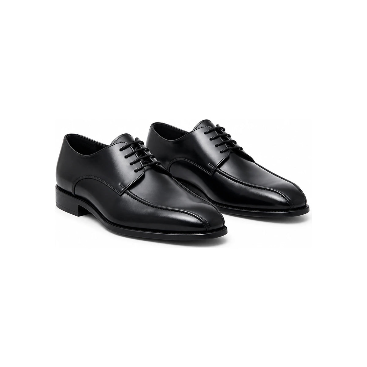 OUR LEGACY Glazed Black Leather Railway Loafers A2267 RB