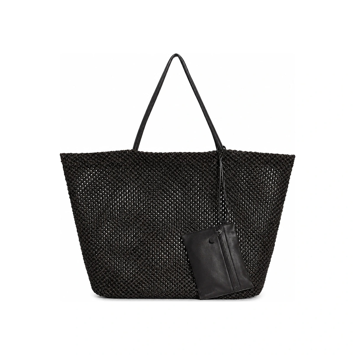 The Row Barn Woven Raffia Tote Bag