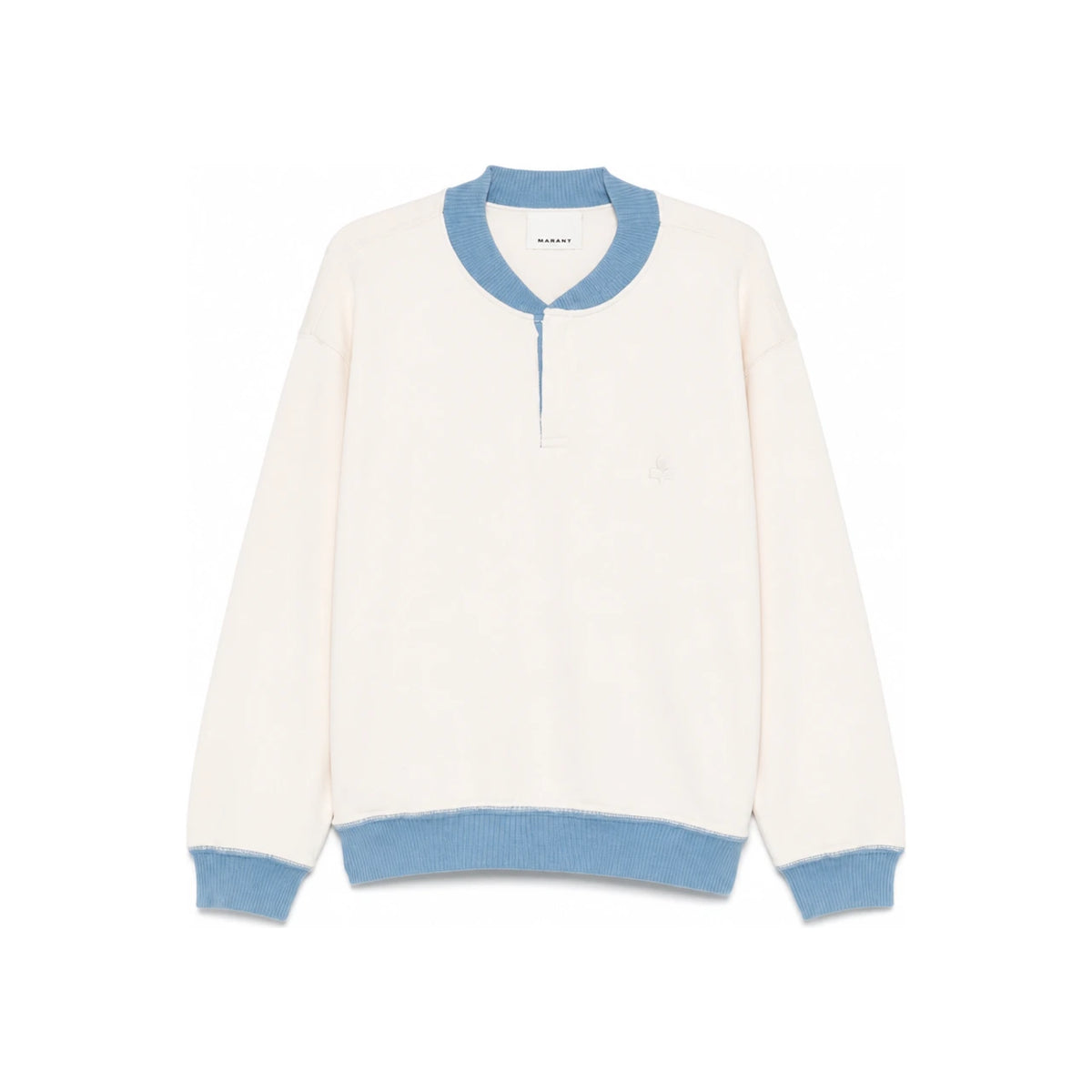 Isabel Marant Mathias Henley Sweatshirt SW0162HA D1M01H 23EC