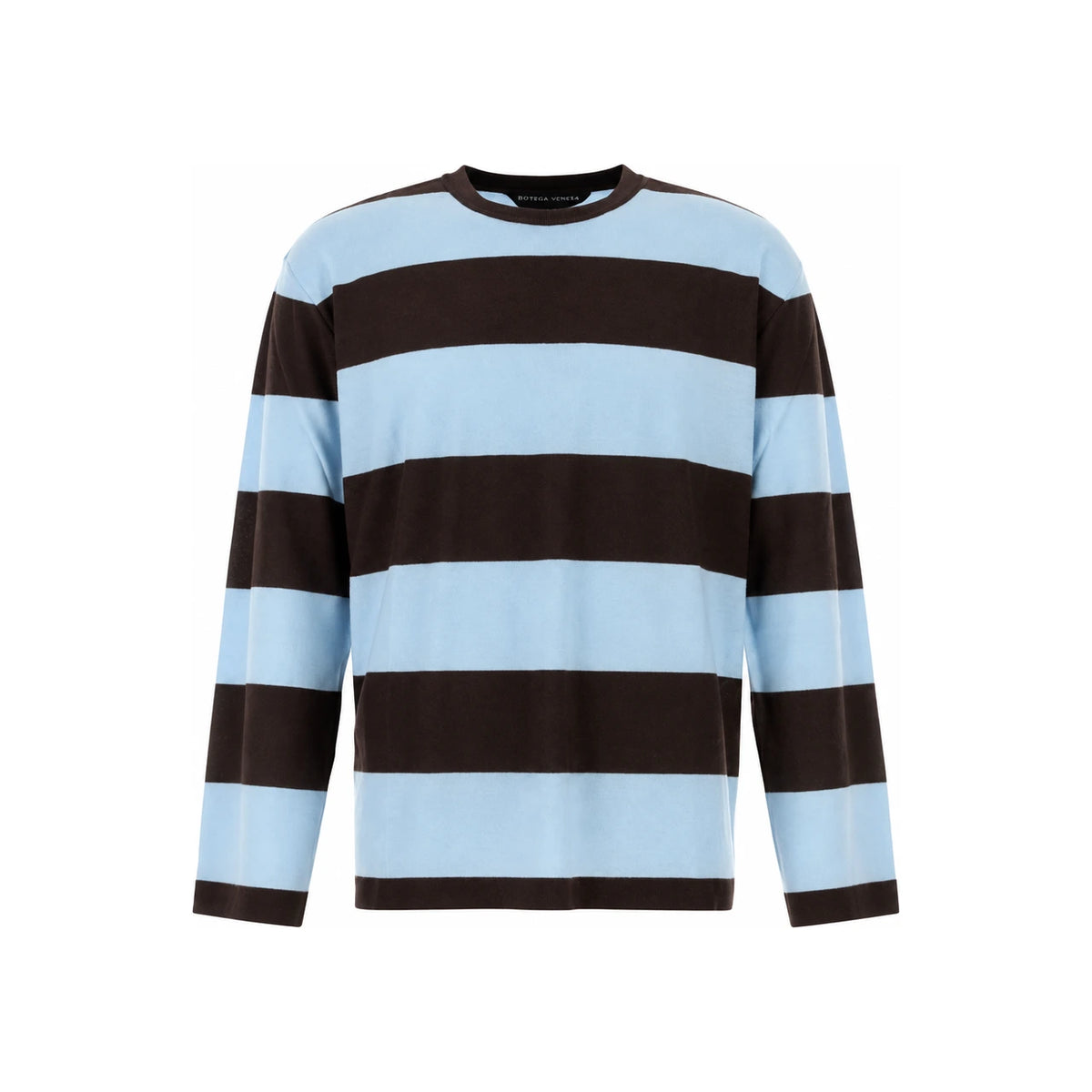 Bottega Veneta Brown Knit Sweatshirt for Men
