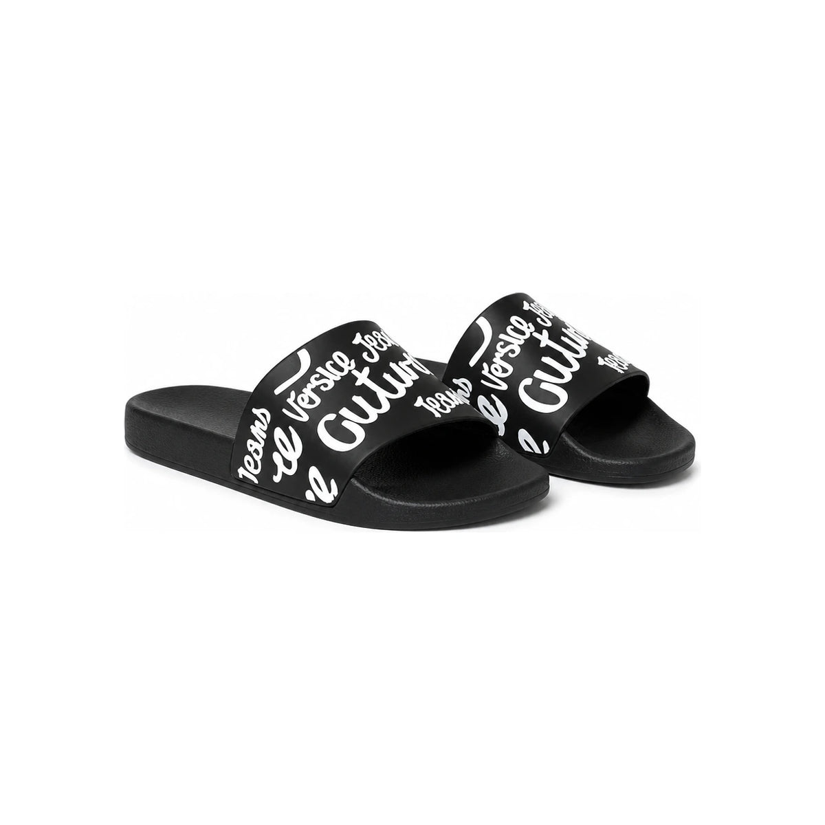 Versace Rubber Slide Sandals 80VA3SQ1 71352 899