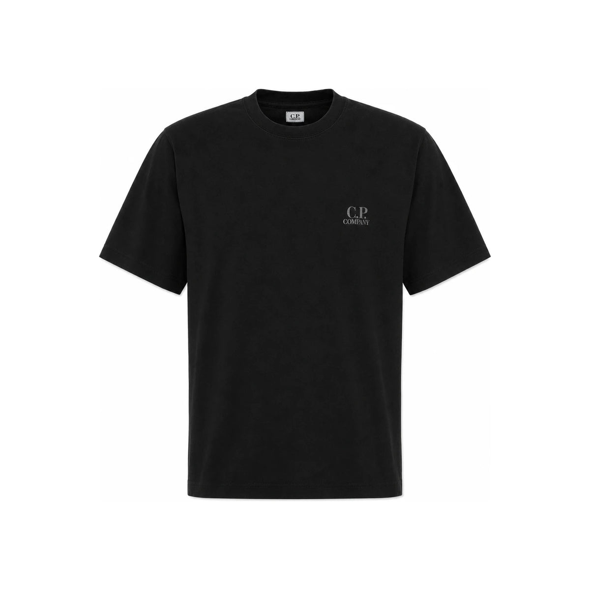 CP Company Back Logo Short Sleeve T-Shirt Black Men 20 CMTS086A
