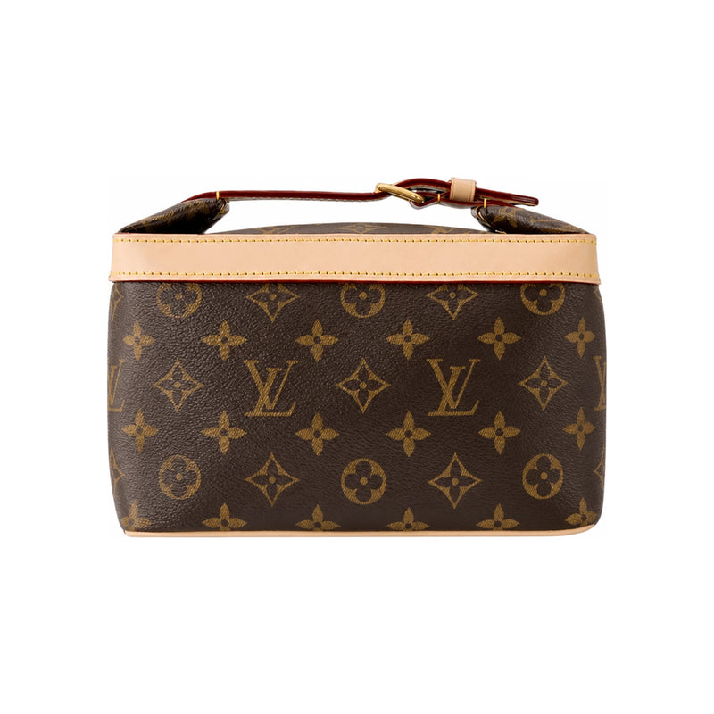 Louis Vuitton Monogram Coated Canvas Cruiser Toiletry Crossbody Bag M15350