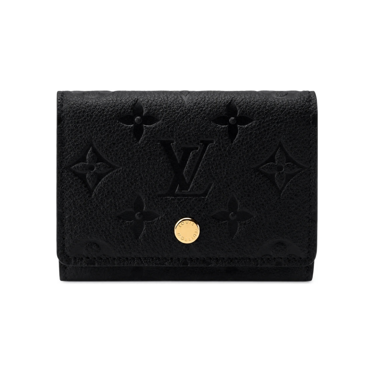 Louis Vuitton Envelope Business Card Holder Black M27908