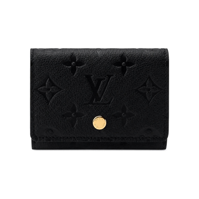 Louis Vuitton Envelope Business Card Holder Black M27908