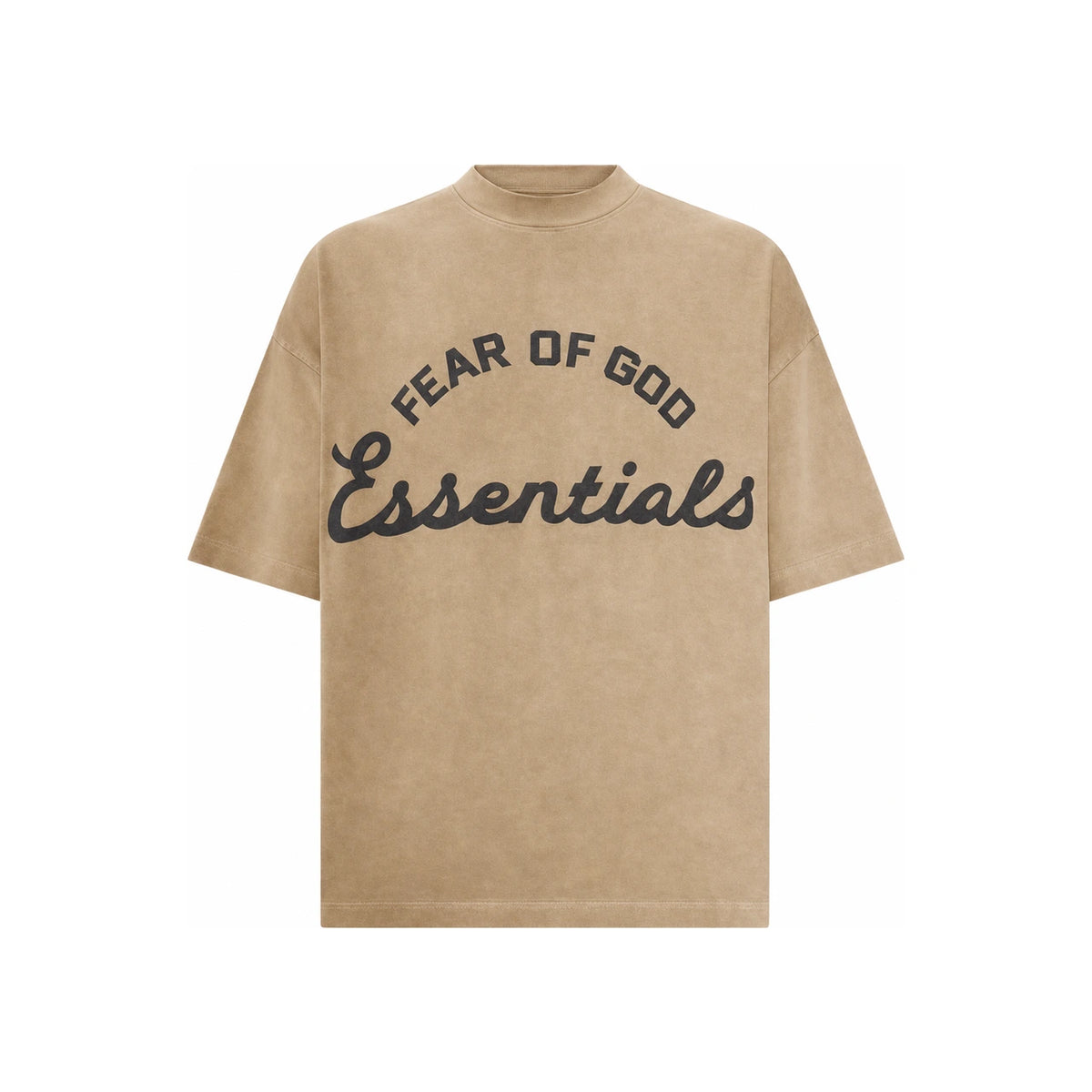 Fear of God Faded Dune Short Sleeve T-Shirt Men’s Cotton