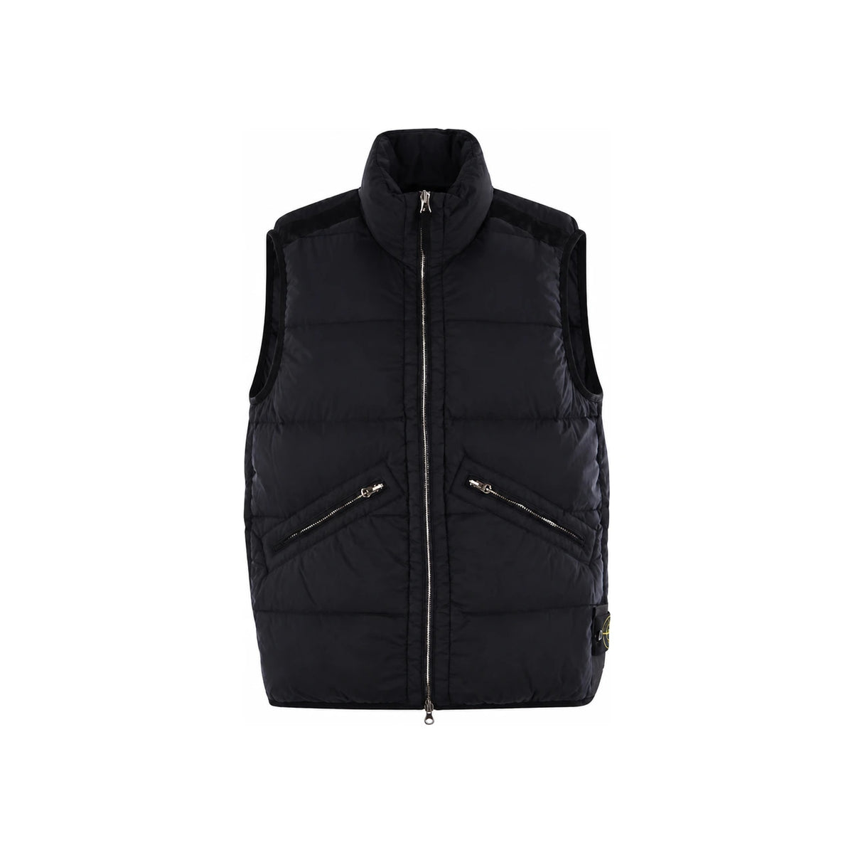 STONE ISLAND Seamless Nylon DownTC Vest Black