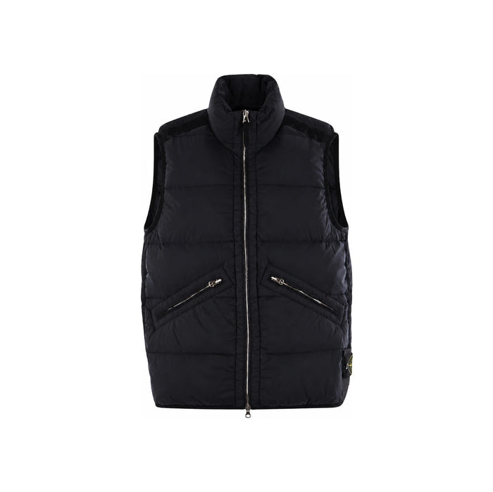 STONE ISLAND Seamless Nylon DownTC Vest Black