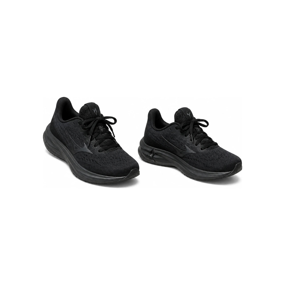 MIZUNO Womens Sneakers Shoes White Casu J1GC2514 BLACK IRON GATE HARBOR MIST DOM