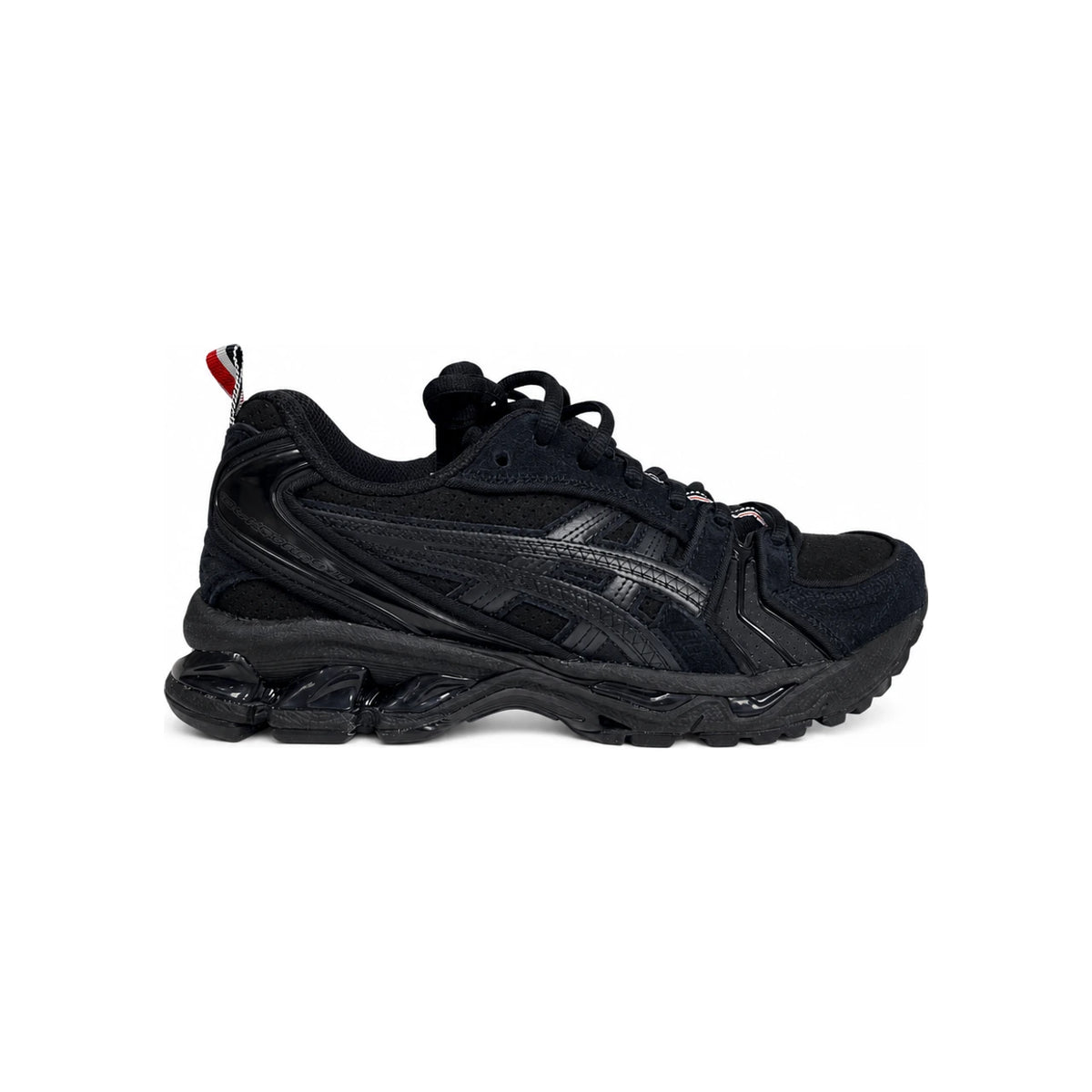 THOM BROWNE x ASICS Gel-Kayano 14 Black Low-Top Sneakers