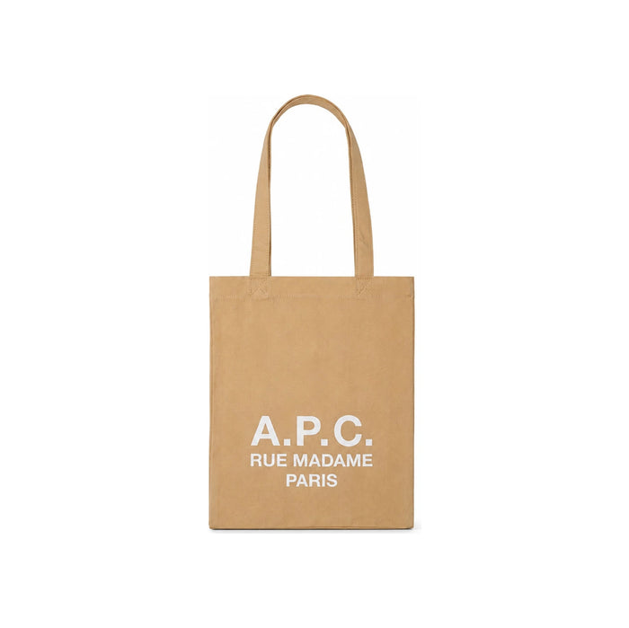 A.P.C. Beige LOU RUE 20 Tote Bag M67064 BAC