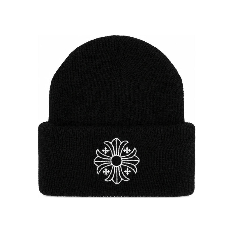 Chrome Hearts Wool Beanie Black White