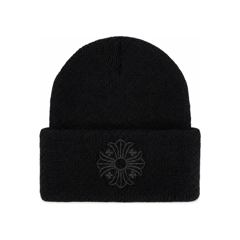 Chrome Hearts Wool Beanie Black