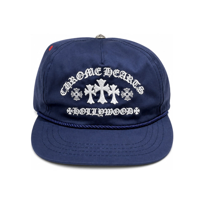 Chrome Hearts Gas Station Navy Cap