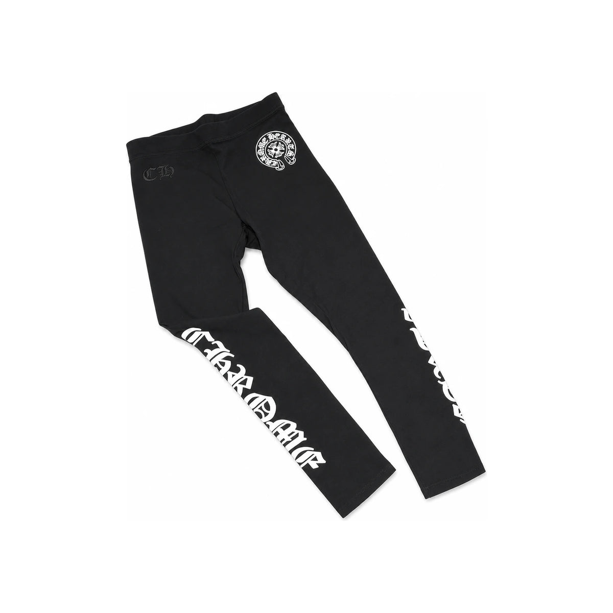 Chrome Hearts Printed Horseshoe Motif Leggings
