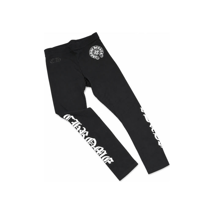Chrome Hearts Printed Horseshoe Motif Leggings