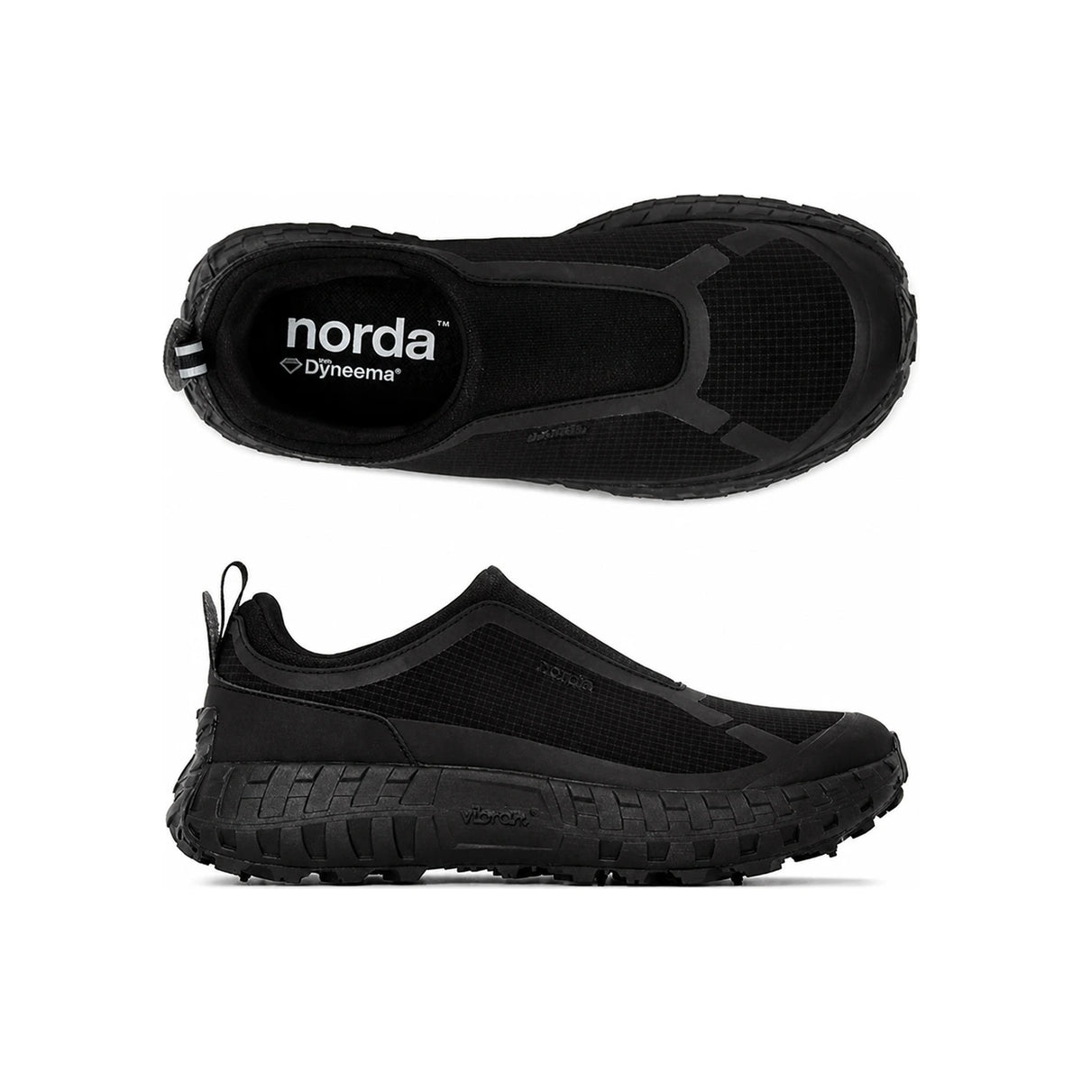 norda Pitch Black Low-Top Sneakers Women’s