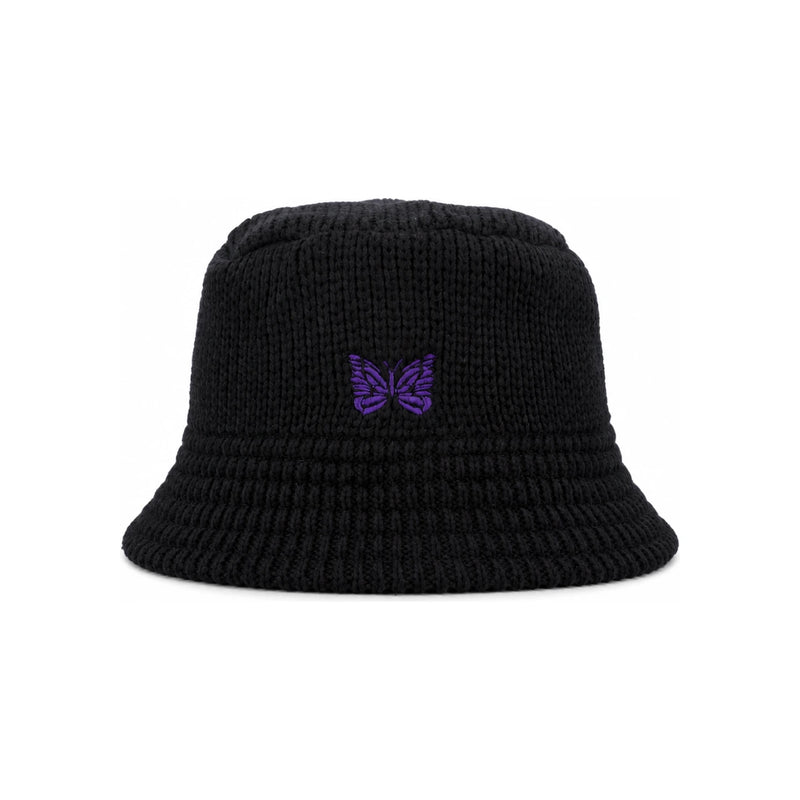 NEEDLES Unisex Bucket Hat RW060 EBlack