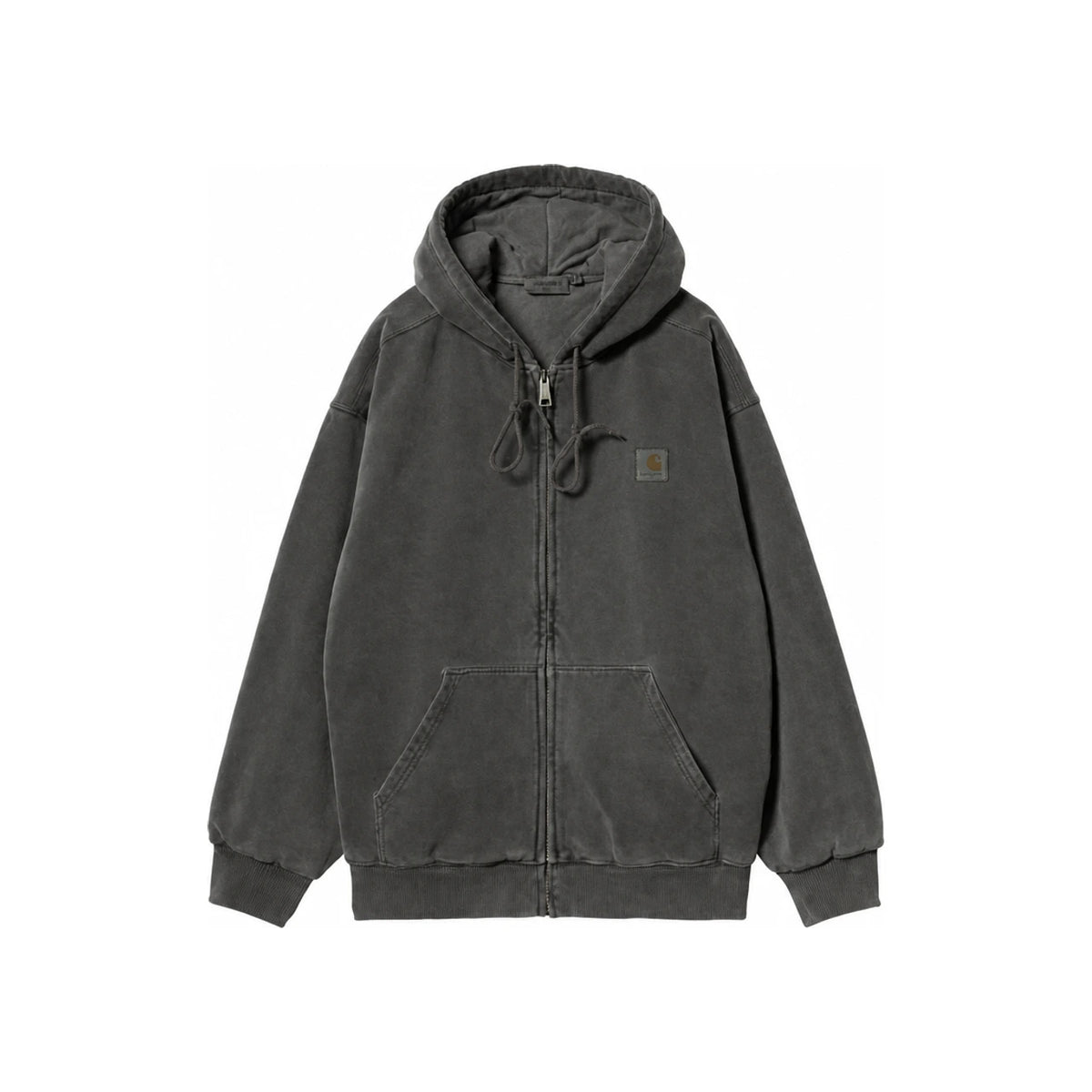 Carhartt WIP Vista Hooded Sweat Jacket Black Men’s Hoodie