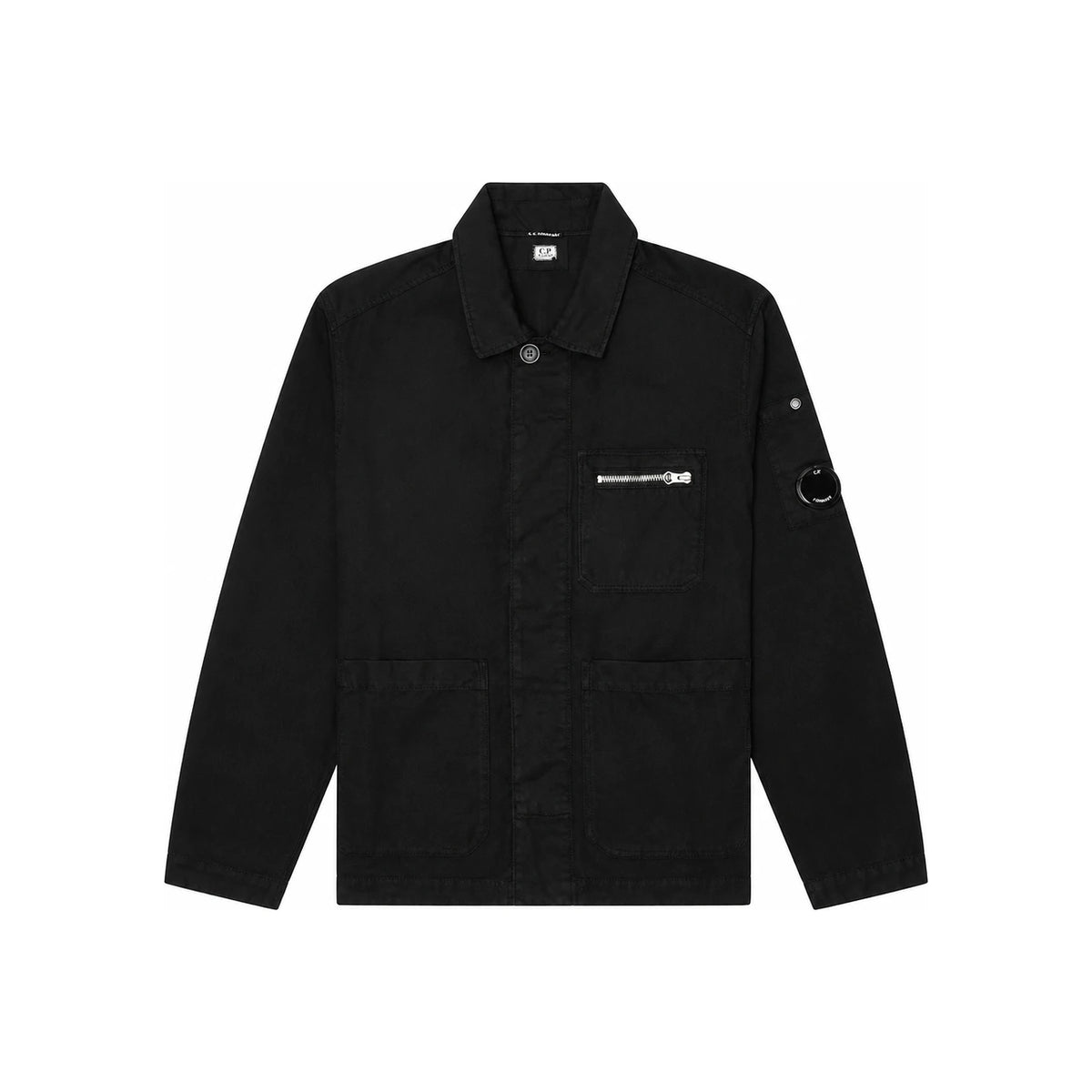 CP Company Men's Cotton Linen Shirt Jacket