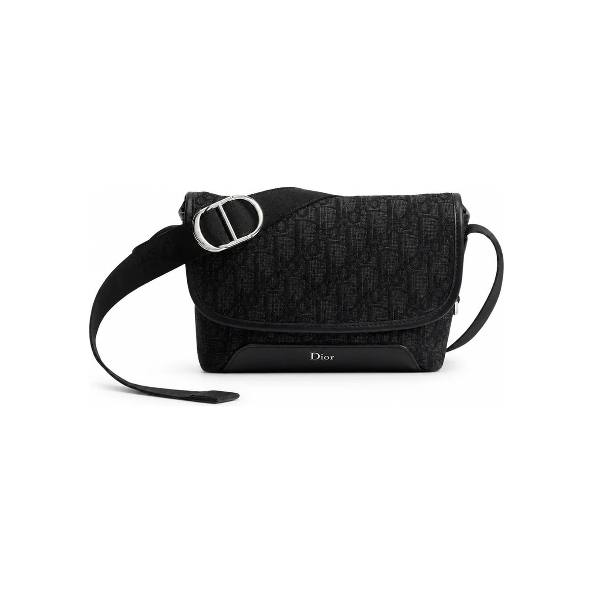 DIOR Jet Flap Strap Mini Crossbody Bag