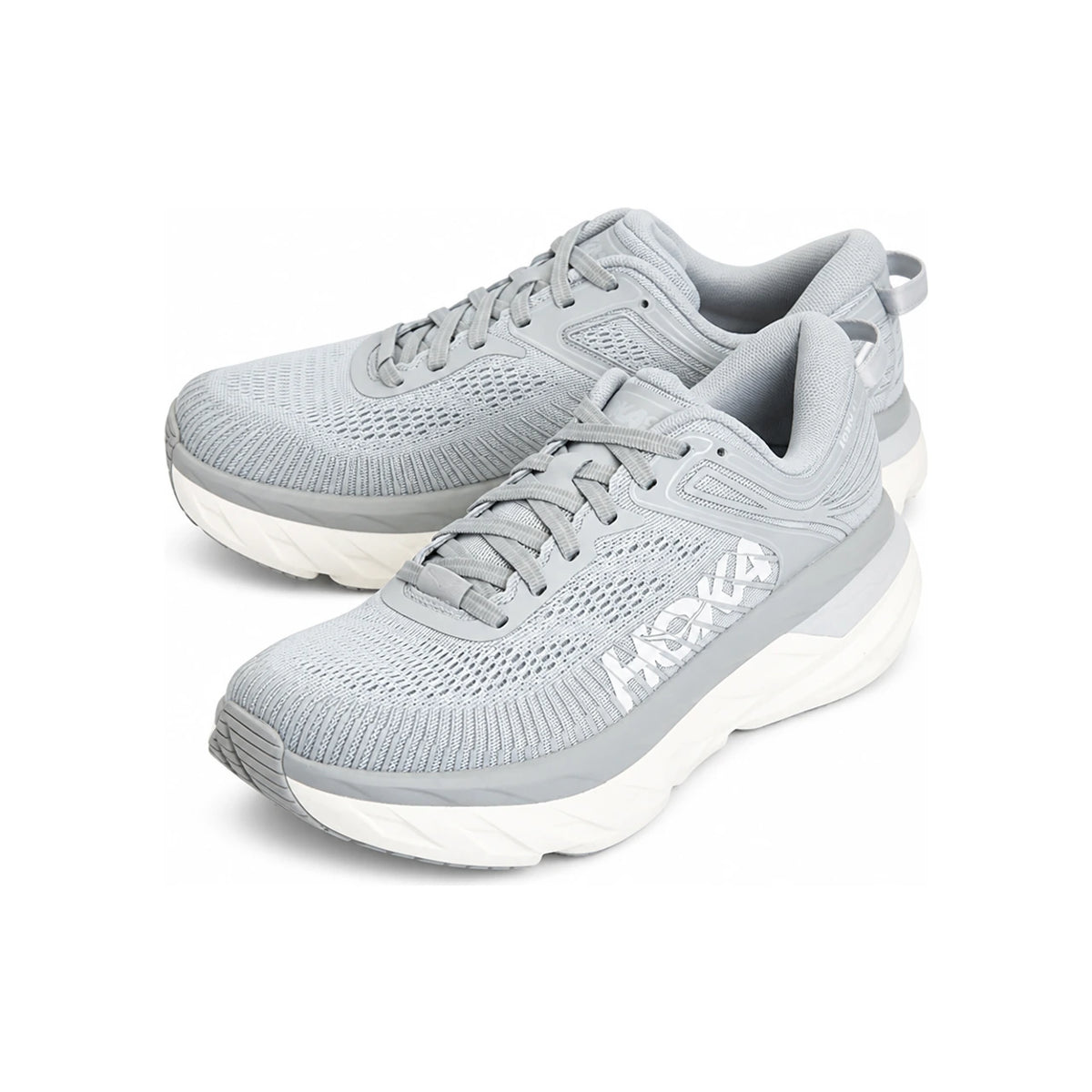 HOKA Bondi 7 Women’s Running Shoes Low Top Sneakers HST