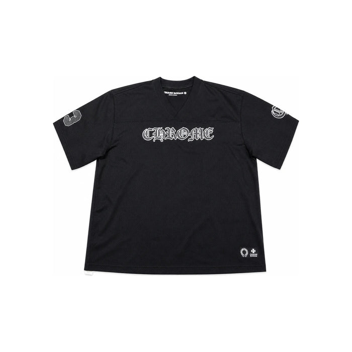 Chrome Hearts Stadium Jersey Short Sleeve T-Shirt Black