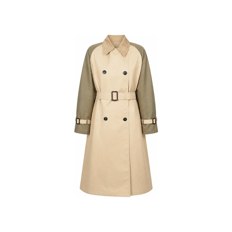 Max Mara Weekend CANASTA Reversible Trench Coat