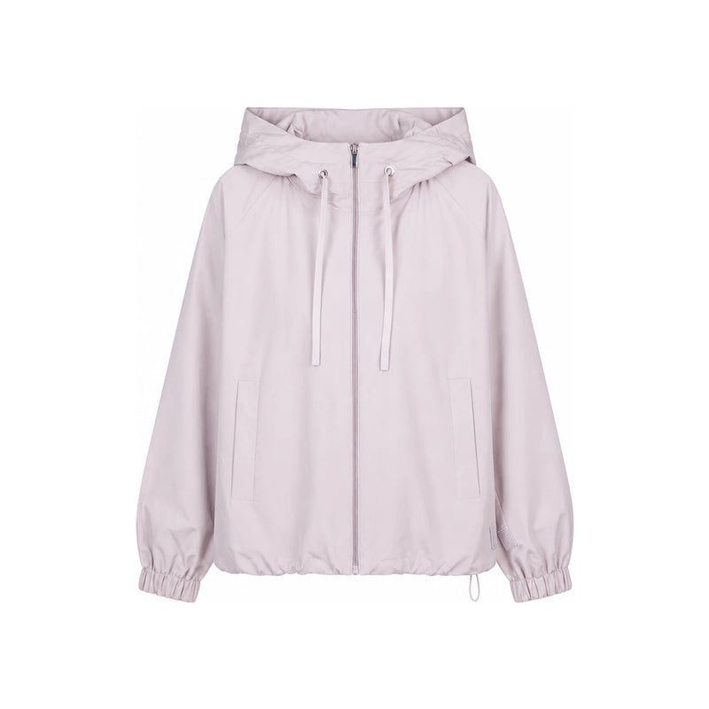 Max Mara Weekend ROMANA Windbreaker Jacket Black