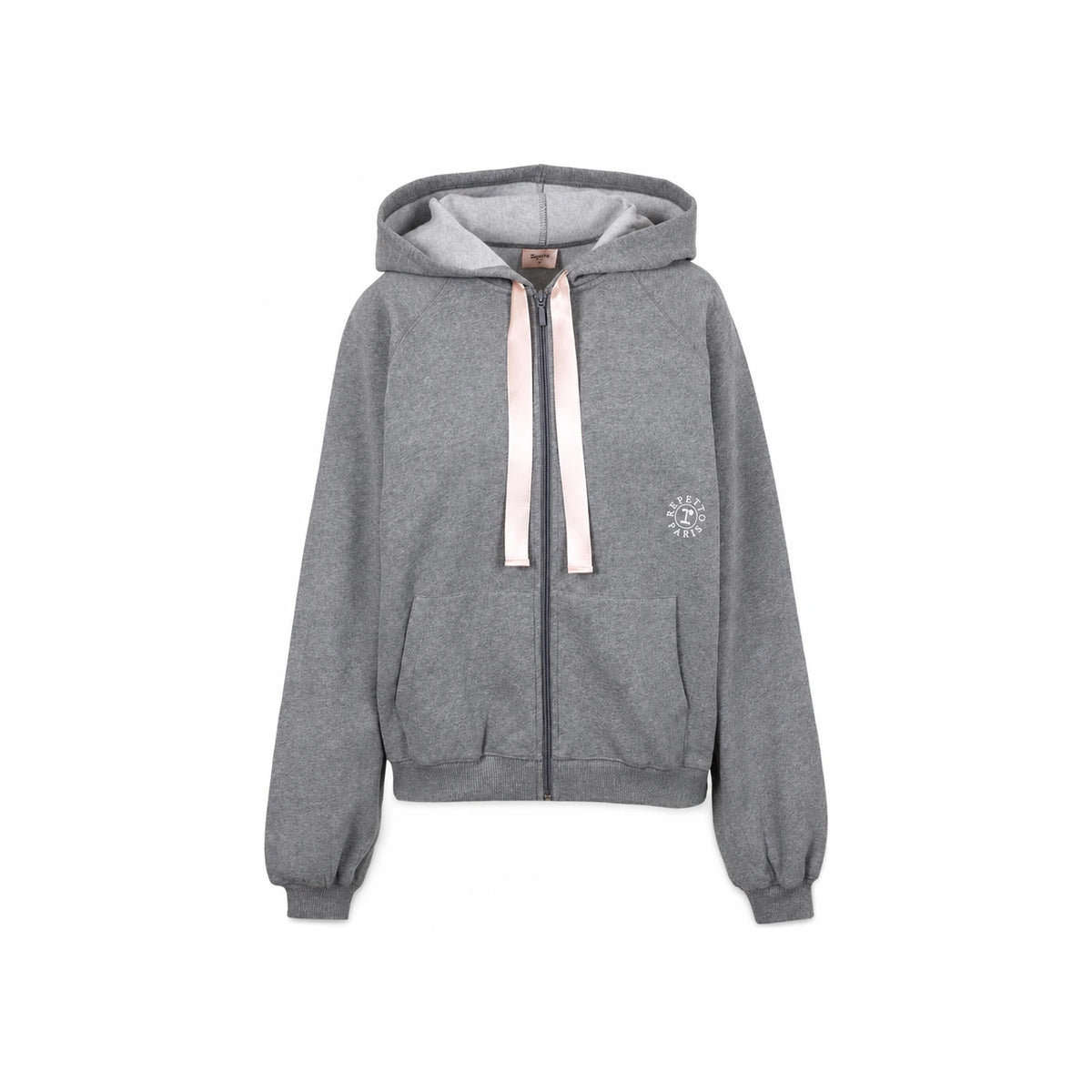 repetto Grey Hoodie Sweatshirt Women’s