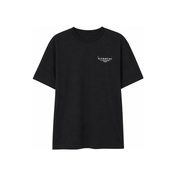 GIVENCHY Kids Short Sleeve T-Shirt Black