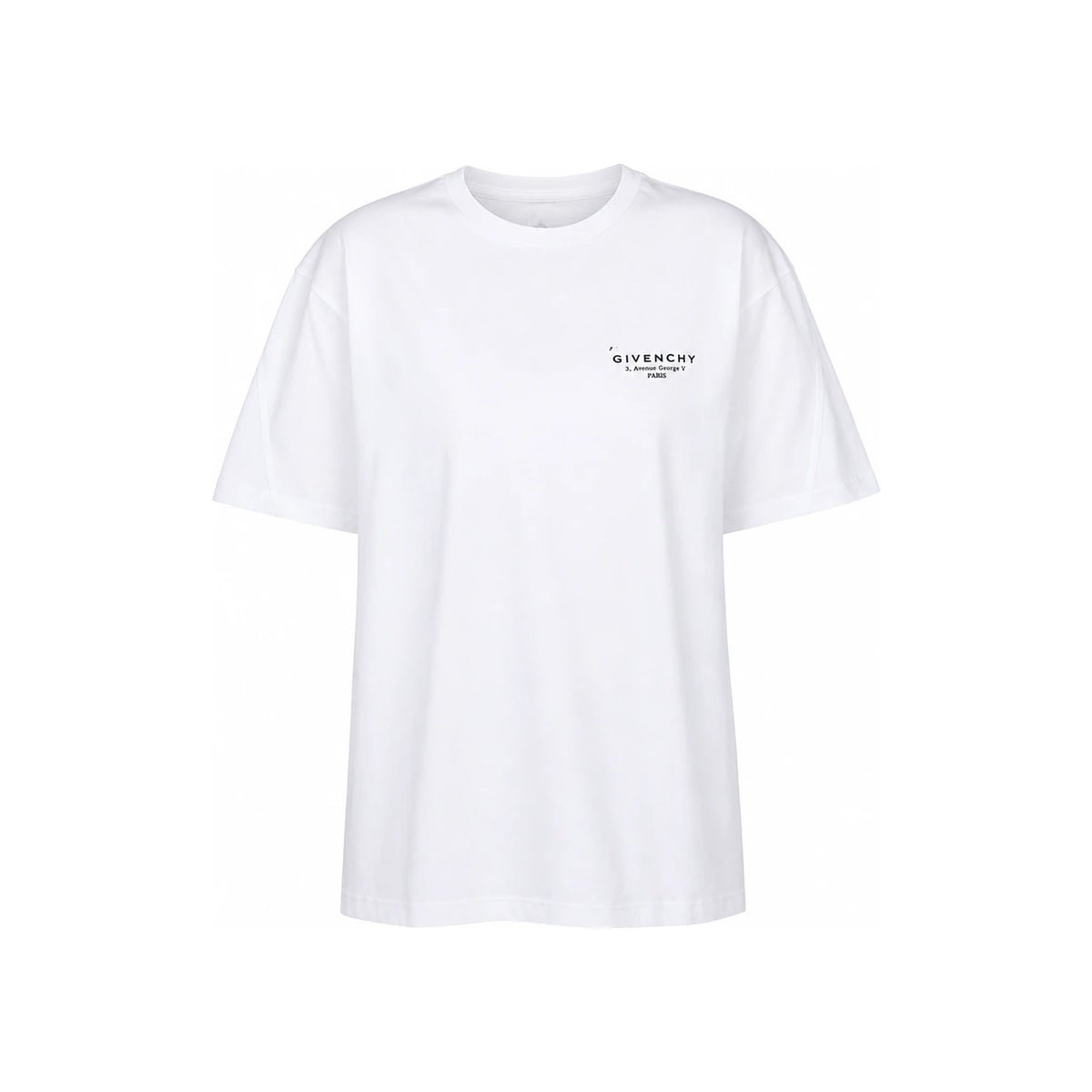 GIVENCHY Kids Short Sleeve T-Shirt White Cotton