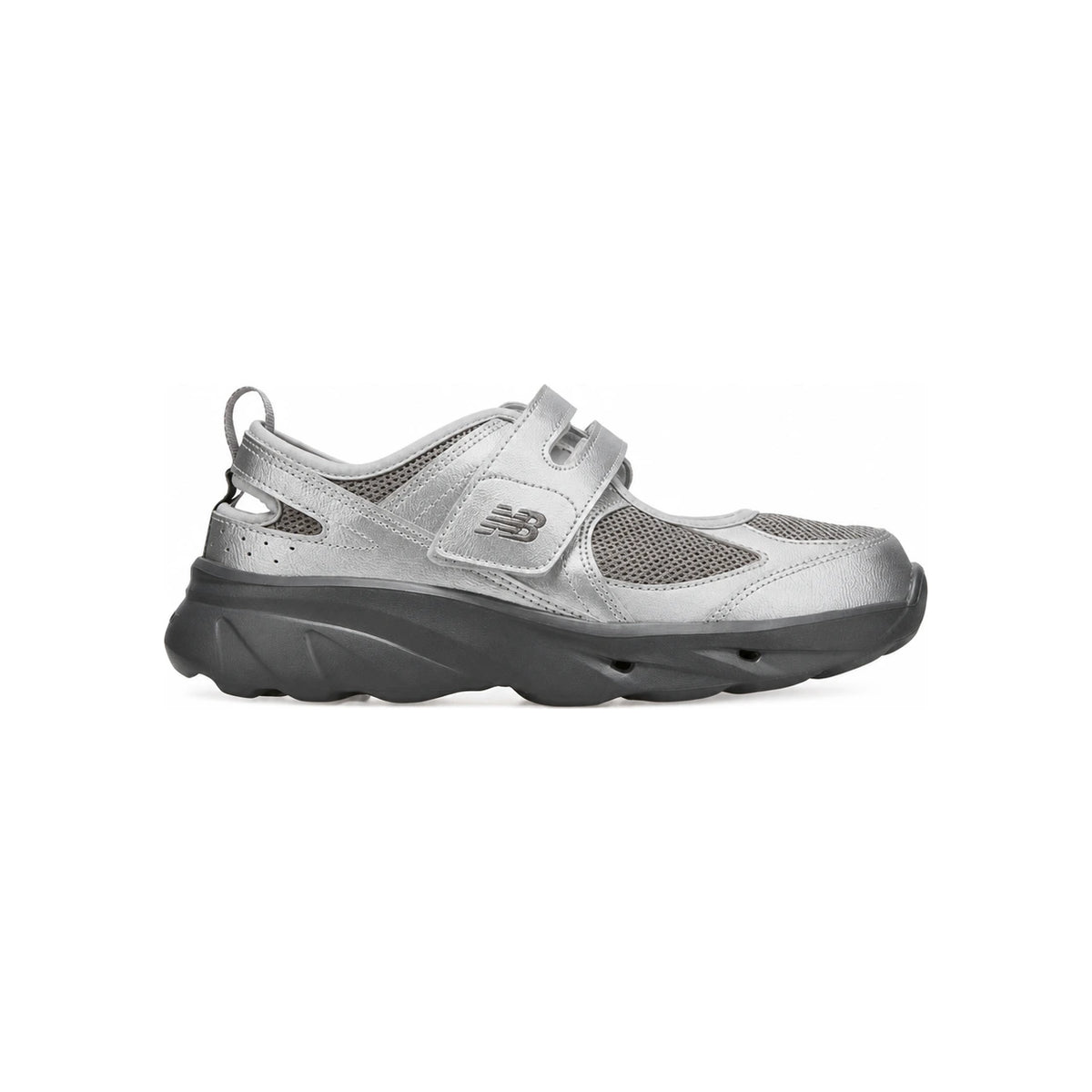 New Balance Breeze Silver Mary Jane Summer Sandals SD2202SG2