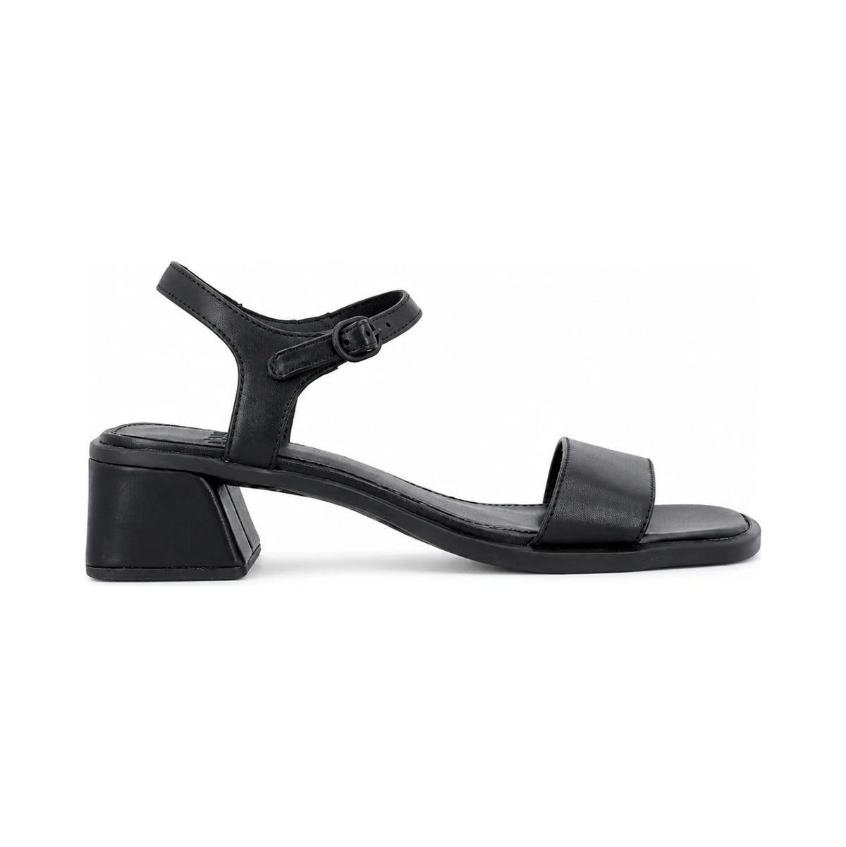 Camper Black Leather Strappy Sandals Women K201914 001