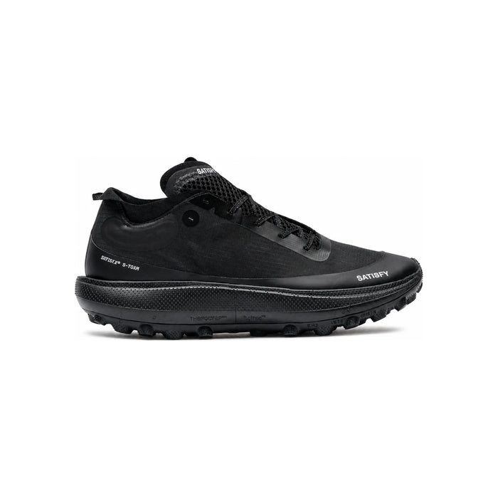 SATISFY Jet Black The Rucker Low-Top Sneakers 40002 02000