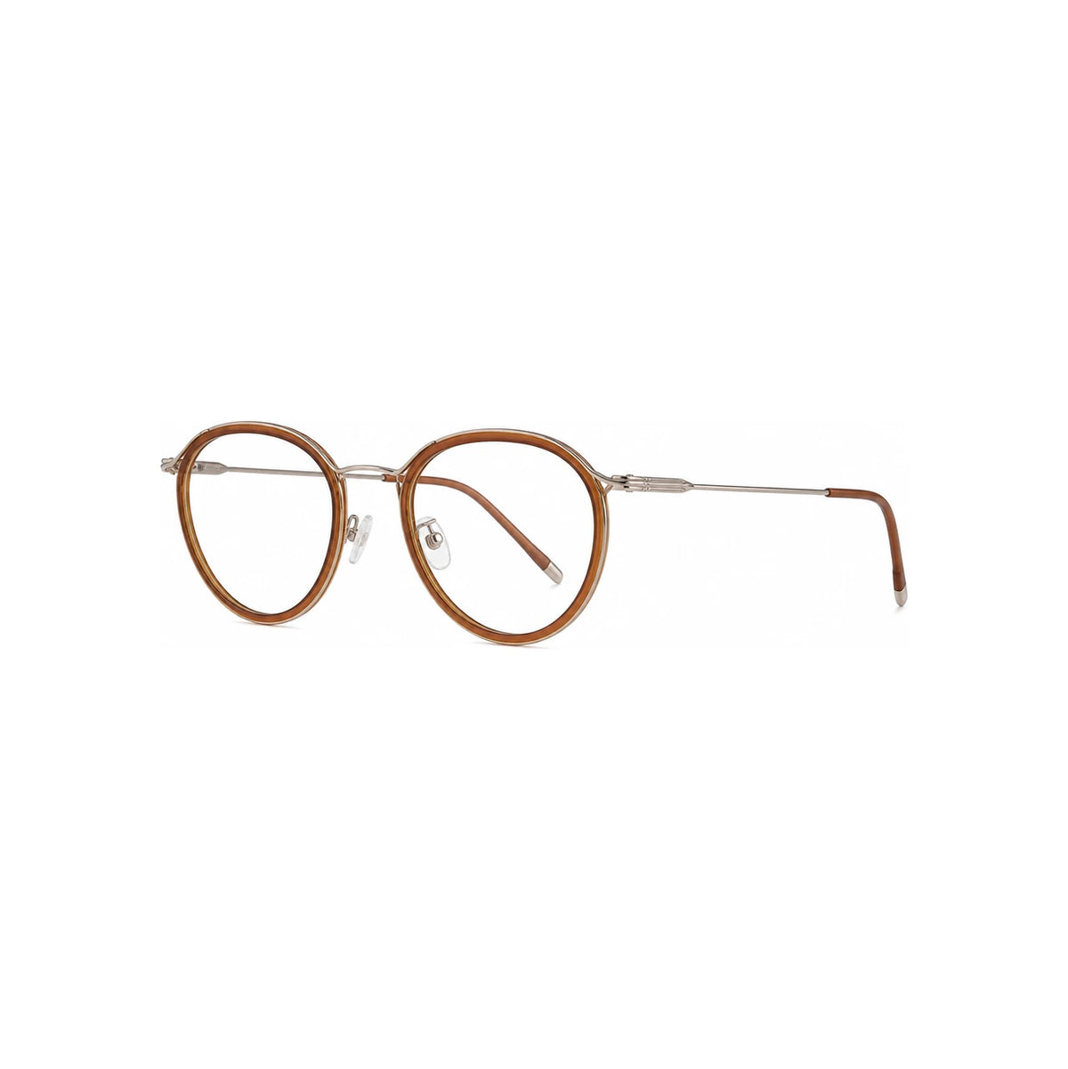 Zegna Titanium Havana Unisex Eyeglass Frames EZ5292 D 053