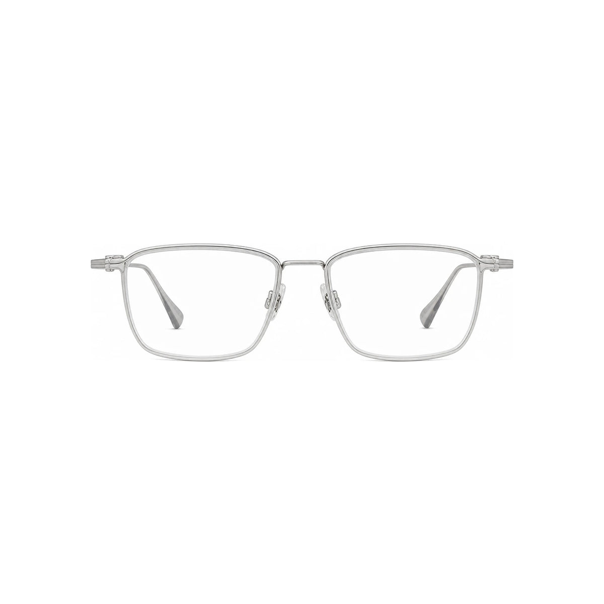 Zegna Titanium Silver Asian Fit Unisex Eyeglass Frames EZ5291 D 026