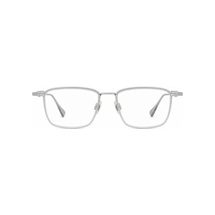 Zegna Titanium Silver Asian Fit Unisex Eyeglass Frames EZ5291 D 026