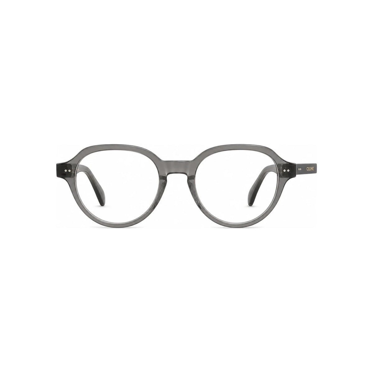 CELINE Round Acetate Eyeglass Frames Unisex Fashion Daily CL50145I 005