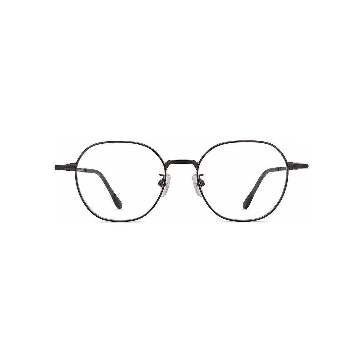 Zegna Round Eyeglass Frames Unisex Daily Fashion Accessory EZ5270 H 009