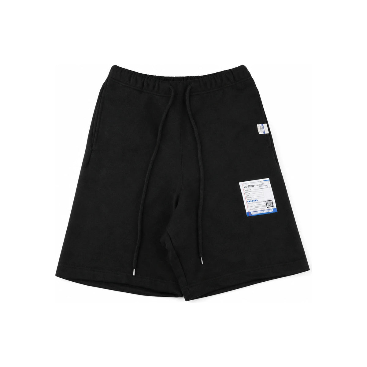 Maison Mihara Yasuhiro Black French Terry Sweat Shorts Men’s