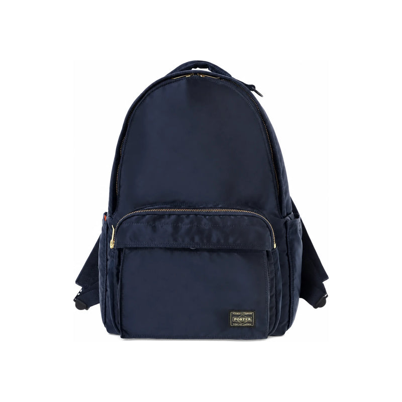 PORTER Nylon Unisex Backpack Black 622 01629 50