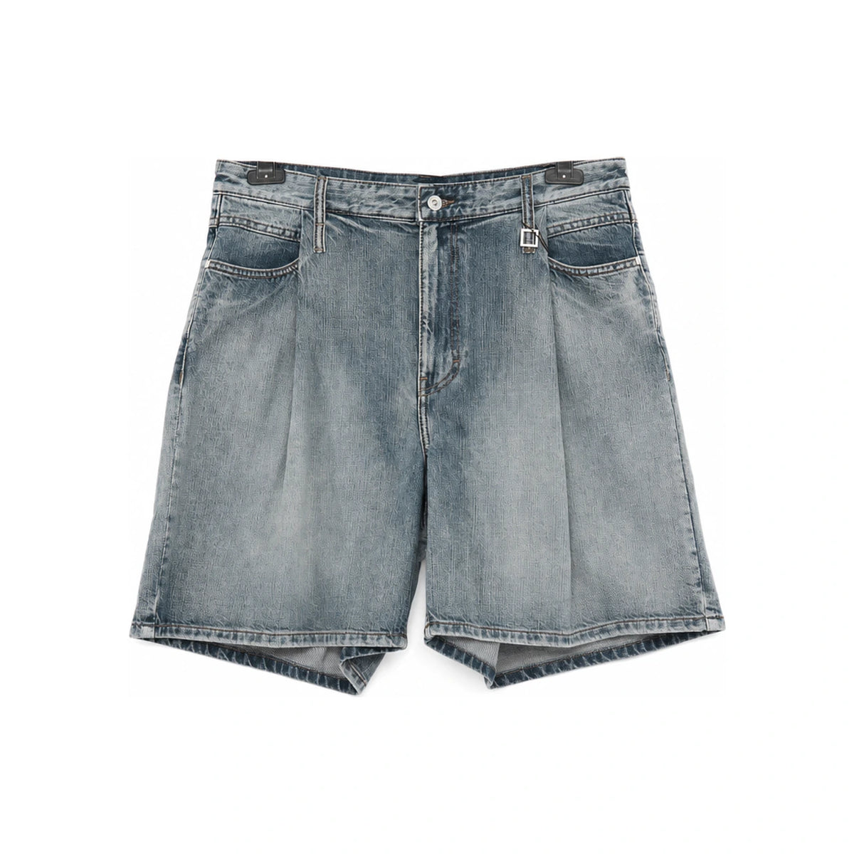 WOOYOUNGMI Corduroy Denim Shorts Men
